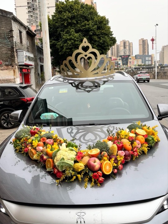 婚车头花13