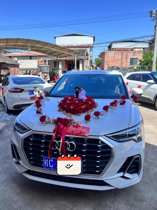 婚车头花14